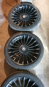 BMW Alpina replica veljed R19 erilaiused (2 foto / 3)