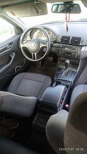 BMW 320D 110kw 2004 sedan (6 foto / 10)