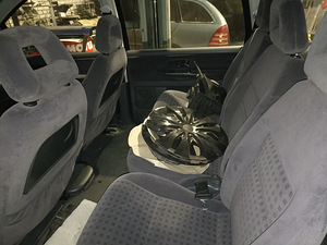 VOLKSWAGEN SHARAN 1.8 Turbo 110kw automat 2002год (6 фото из 10)