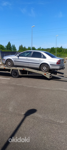 Volvo s80 2.5d 103kw 1999 автомат на запчасти