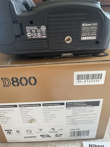 Nikon D800 Body (3 foto / 9)