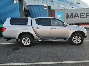 Mitsubishi L200 2.5d 131kw Automat 12a 184ooo km Maastur (8 foto / 10)