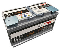 Новый аккум AGM Bosch A13 95Ah 830A -/+ 353x175x190 2a Garan