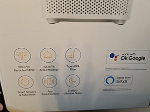 Xiaomi Mi Air Purifier õhupuhasti (6 foto / 7)