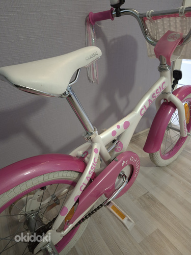 Велосипед для девочек Classic 16" (фото #3)
