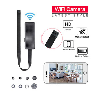 Salakaamera, varjatud kaamera, mini kaamera Full HD WIFI IP (1 foto / 4)