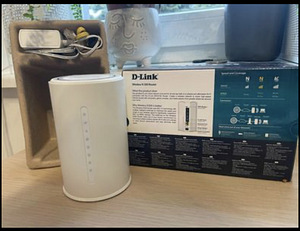 D-Link Ruuter Wireless N-300 valge (1 foto / 4)