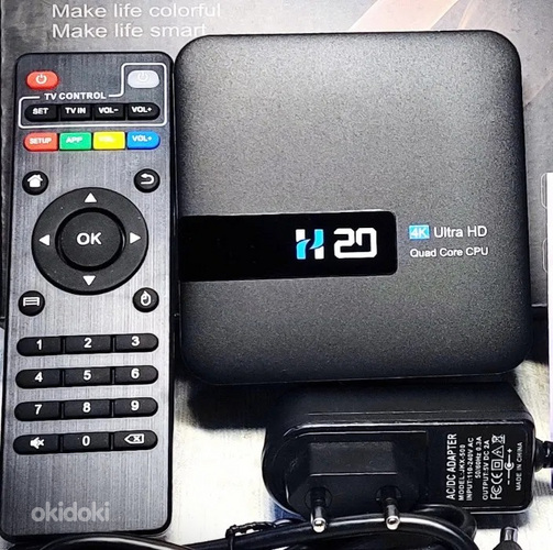 Android TV Box H20 (фото #3)