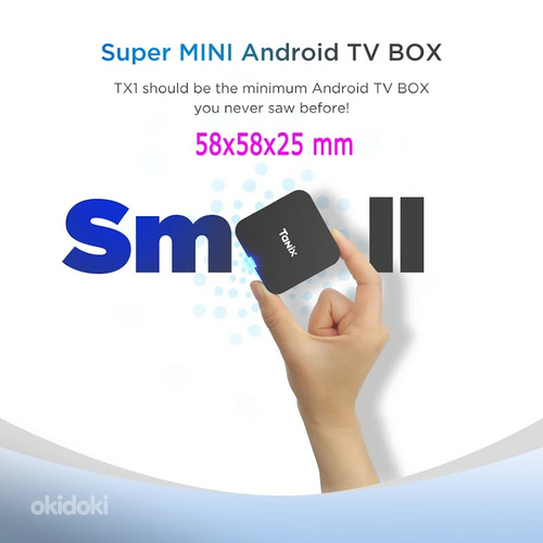 Android TV Box Tanix TX1 (фото #6)