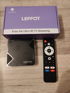 Android TV Box Leffot H96 + 1500 kanalit (2 foto / 5)