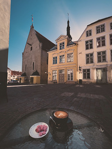 Töö vana Tallinna populaarses kohvikus. (5 foto / 9)