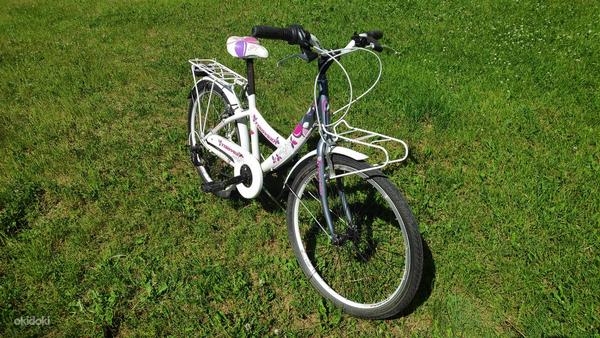 Велосипед для девочек Kelly 24 дюйма (фото #2)