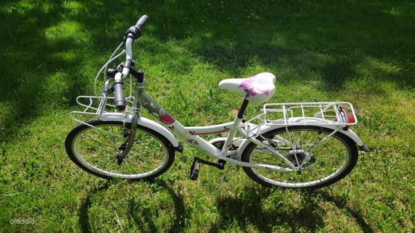 Велосипед для девочек Kelly 24 дюйма (фото #3)