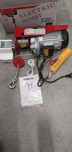 Elektritali MAR-POL 300/600kg;1200W(Uus)​ (2 foto / 3)