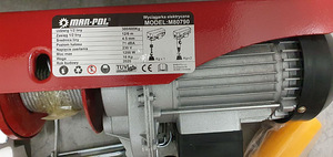 Elektritali MAR-POL 300/600kg;1200W(Uus)​ (3 foto / 3)
