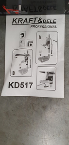 Säästu puurpink - jalg/ statiiv elektritrellile! (4 foto / 4)