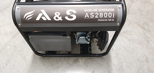 Bensiinigeneraator 2,8KW.220V/12V.Uus. (6 foto / 8)