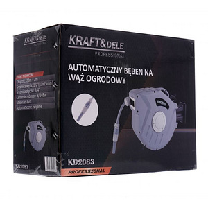 Automaatne aiavooliku rull 20m+2m 1/2". (10 foto / 10)