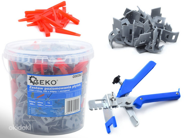 Система укладки плитки KIT DELTA LEVEL SYSTEM CLIP