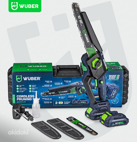 Akukettsaag WÜBER 10".