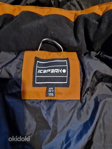 Зимняя куртка для мальчиков Icepeak (фото #3)