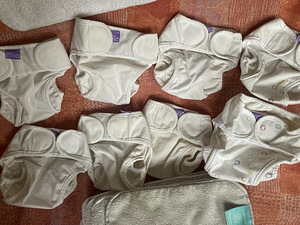 Bambino Mio riidest mähkmed-katted 8 tk TASUTA (2 foto / 3)