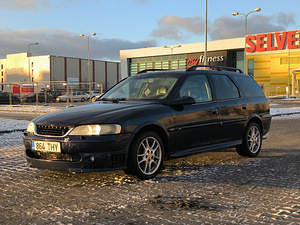 Opel Vectra Irmscher (1 foto / 10)