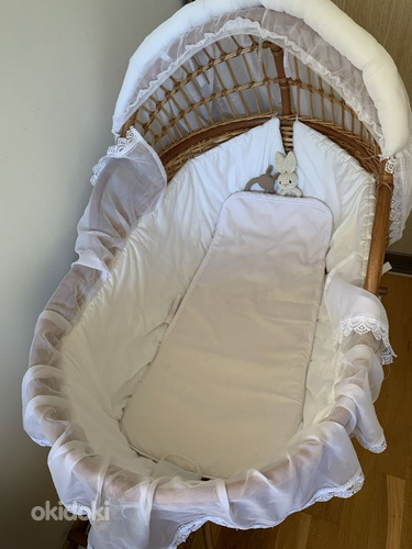 Детская люлька кроватка для сна (фото #4)