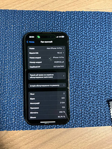 iPhone 14 Pro 256GB Space Black (4 foto / 4)