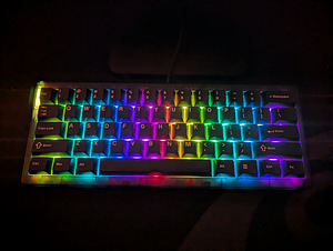 CIDOO QK61 V2 • Pearl White Switch • RGB • 7 дней исп (10 фото из 10)