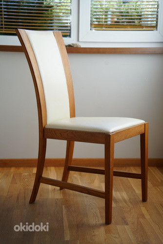 Обеденный стол из дуба Oriens Rooma + 6 стульев (фото #4)
