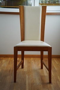 Oriens tammepuidust söögilaud Rooma + 6 tooli (5 foto / 6)