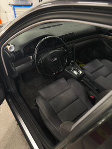 Audi A4 B5 (sedaan) 1.8T 110kW 2000a (7 foto / 10)