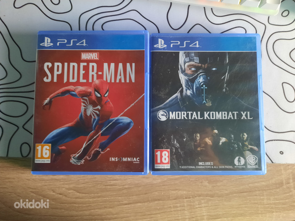 Müüa mänge ps4 spider man,Mortal Kombat XL hinnapakkumine (foto #2)