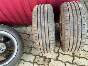 Оригинальные литые диски, Audi A4 на 16 (2 фото из 2)