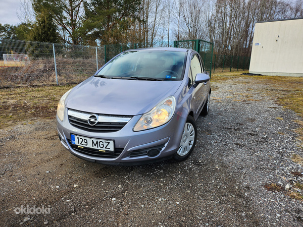 Opel Corsa 1.2 59 кВт (фото #1)