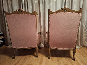 Müüa tugitoolid. Antiik. Komplektis 2 tk (2 foto / 6)