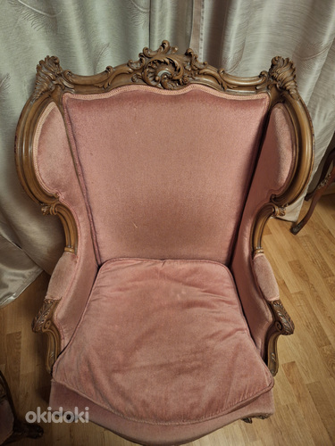 Кресла в продаже. Антик. 2 шт в наборе (фото #3)