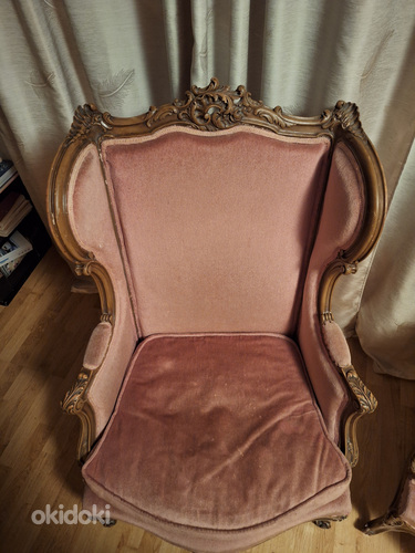Кресла в продаже. Антик. 2 шт в наборе (фото #4)