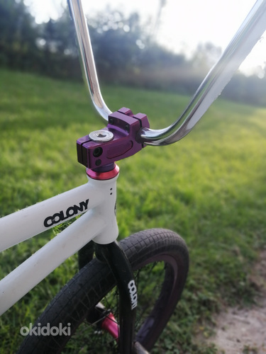 Идеальный BMX велосипед CASSETTE (фото #4)