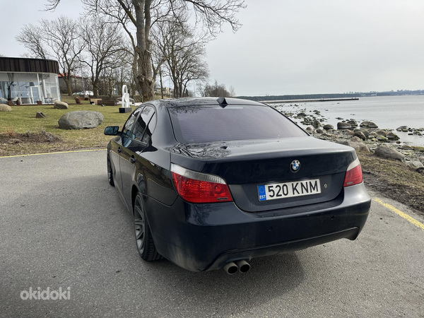 BMW e60 535d (фото #11)