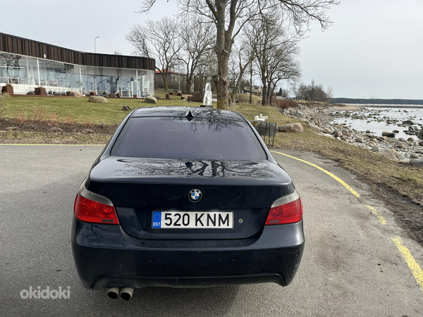 BMW e60 535d (фото #12)