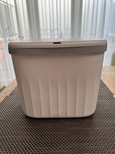 Prügikast biojäätmetele, 8,5 l (5 foto / 8)