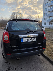 Müüa auto Chevrolet Captiva (3 foto / 7)