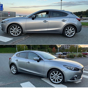 Mazda 3 2014 automaat (9 foto / 14)