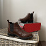 Naiste pruunid kevadjalatsid / Women's brown boots (foto #1)