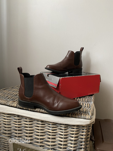Naiste pruunid kevadjalatsid / Женские коричневые ботинки (фото #1)