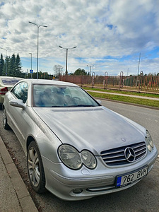 Продам Mersedes-Benz CLK240 2.6 бензин, 2004
