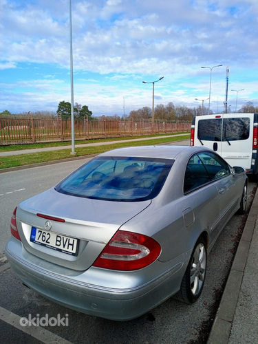 Продам Mersedes-Benz CLK240 2.6 бензин (фото #4)