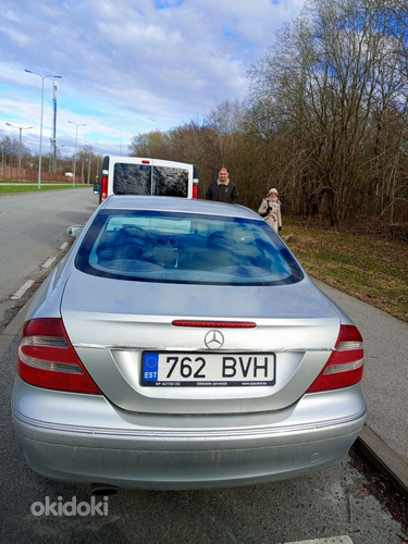 Müüa Mersedes-Benz CLK240 2.6 bensiiniga (foto #5)